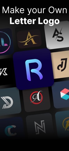 AI Logo Maker, Creator Shop iPhone screenshot
