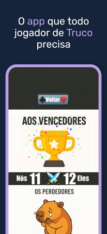 Marcador de Truco TrucoTracker screenshot