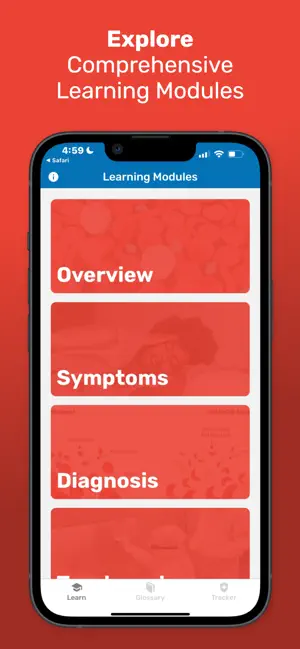 CellWise: Learn Sickle Cell screenshot 1