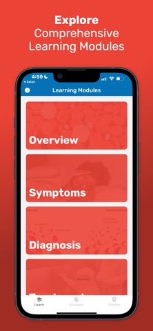 CellWise: Learn Sickle Cell Screenshot 1 of 4