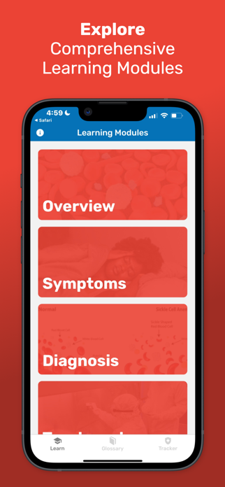 CellWise: Learn Sickle Cell Screenshot 1 of 4