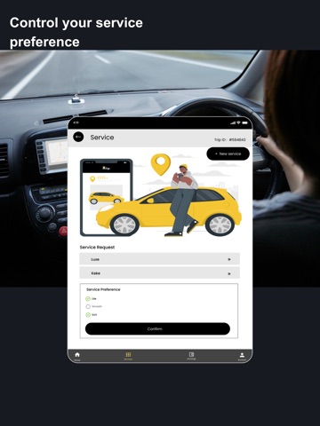 TrihpDriver iPad screenshot