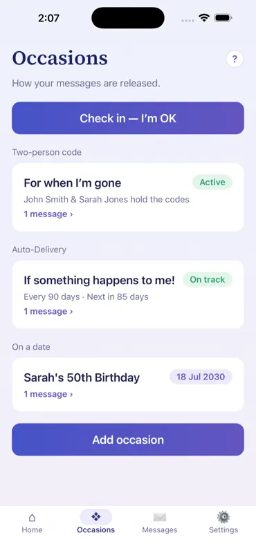 Everlasting Email screenshot 1 of 5