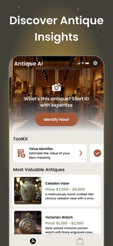 Antique Identifier &Antique ID Screenshot 4 of 5