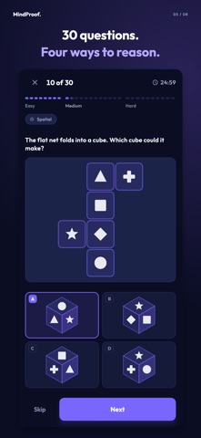 MindProof: IQ Test & Puzzles screenshot 5