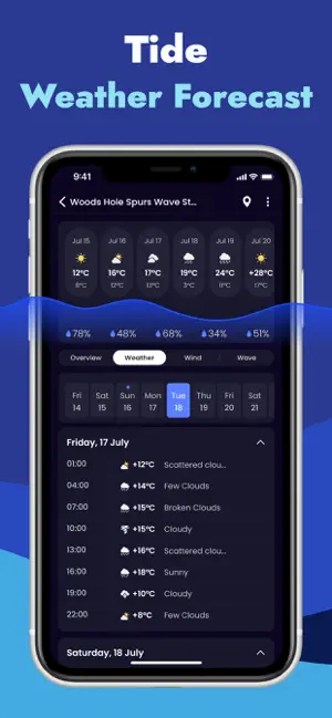 NOAA Marine Weather & Forecast iPhone screenshot 3