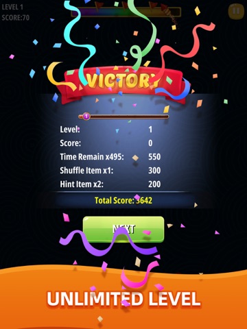 Animal Link-Connect Puzzle iPad screenshot