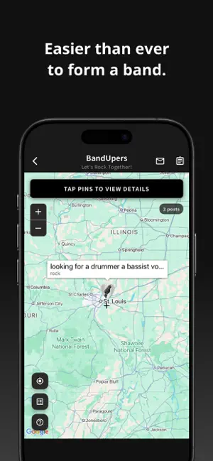 BandUpers screenshot 3