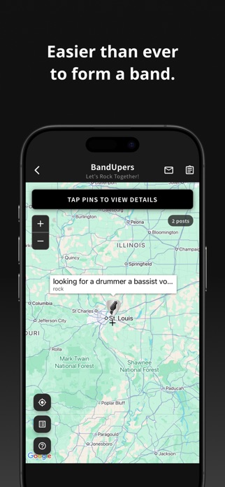 BandUpers Screenshot 3 of 4