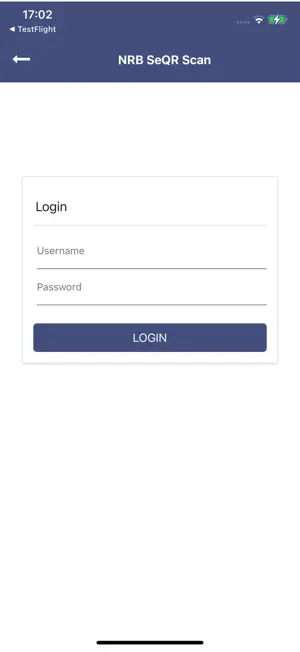 NRB SeQR Scan screenshot 3
