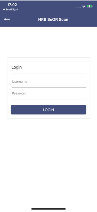 NRB SeQR Scan Screenshot 3 of 6