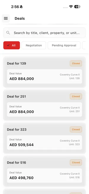 GFS CRM screenshot 4