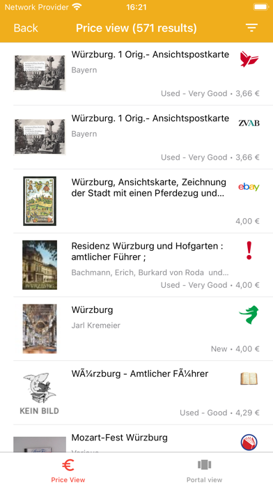 Buchhai Screenshot