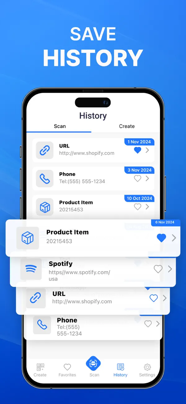 #5. QR Code Reader、Barcode Scanner (iOS) Podle: Md Sajedur Rahaman