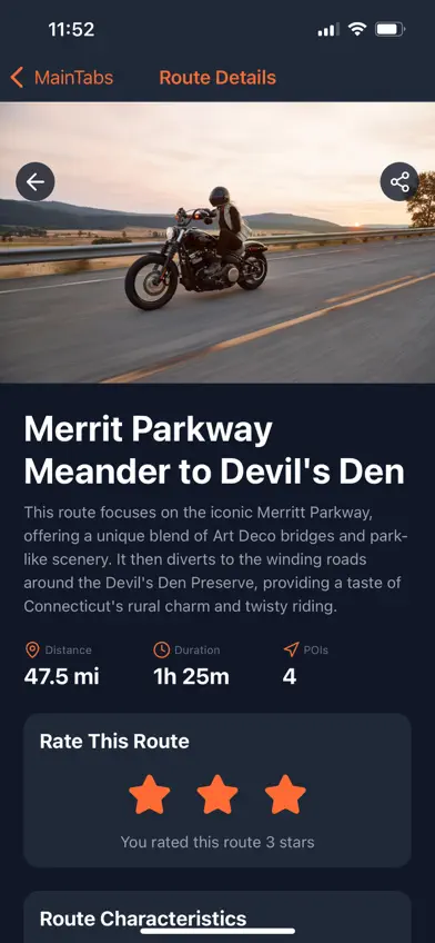 RidR_Routes screenshot 2