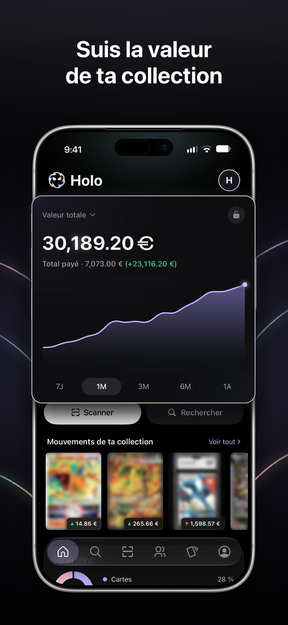 Holo - Scan & Valeur TCG