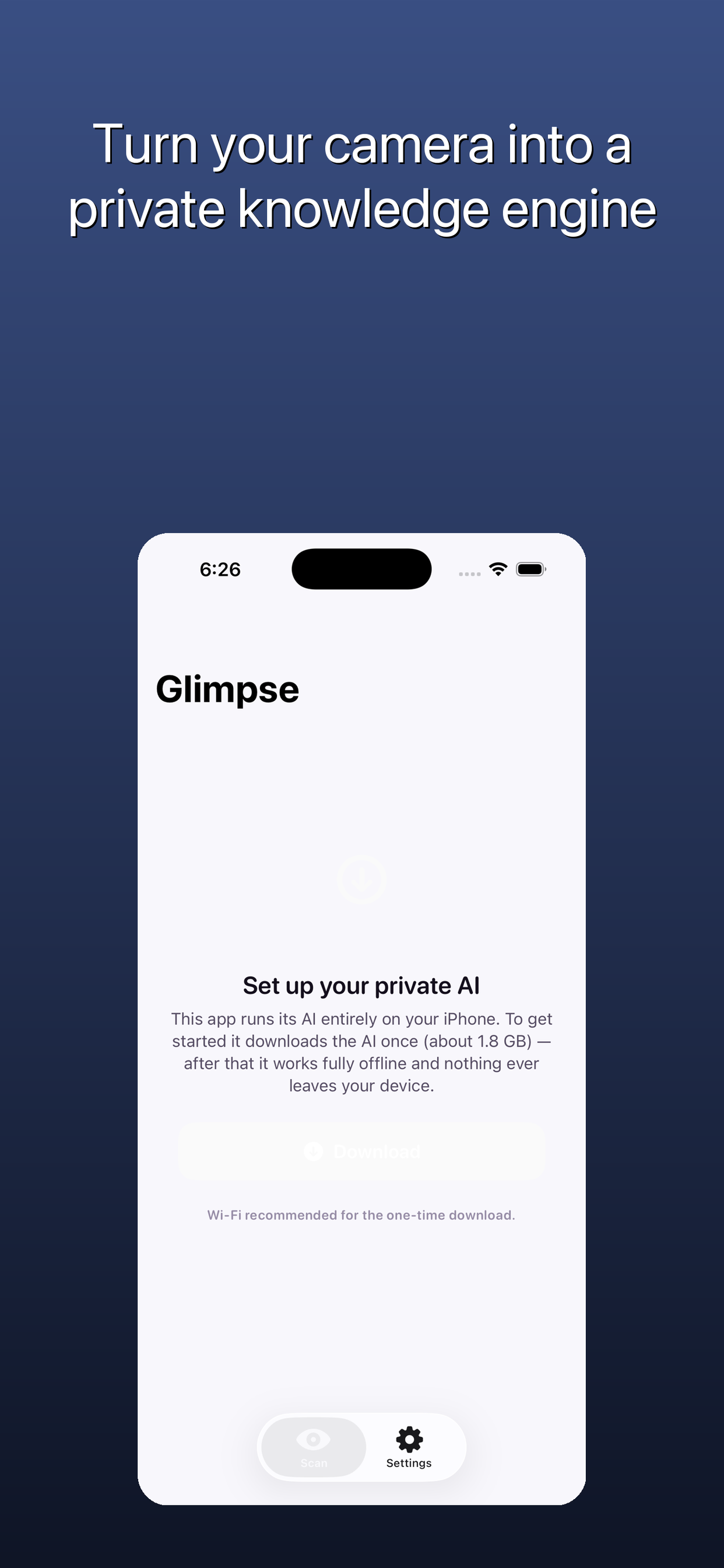 Glimpse: Photo Insights AI screenshot 3