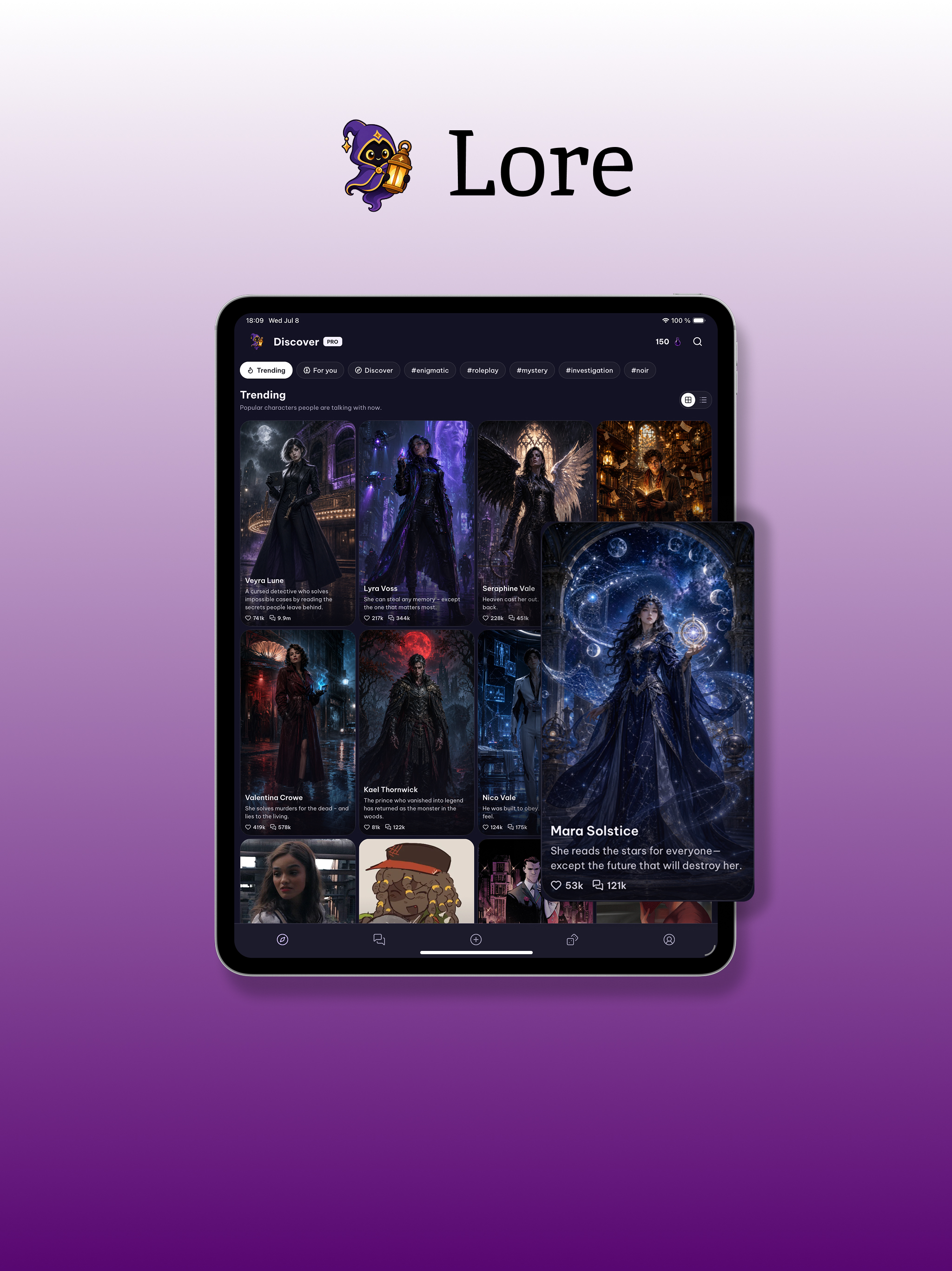 Lore - AI Persona Chat screenshot 8