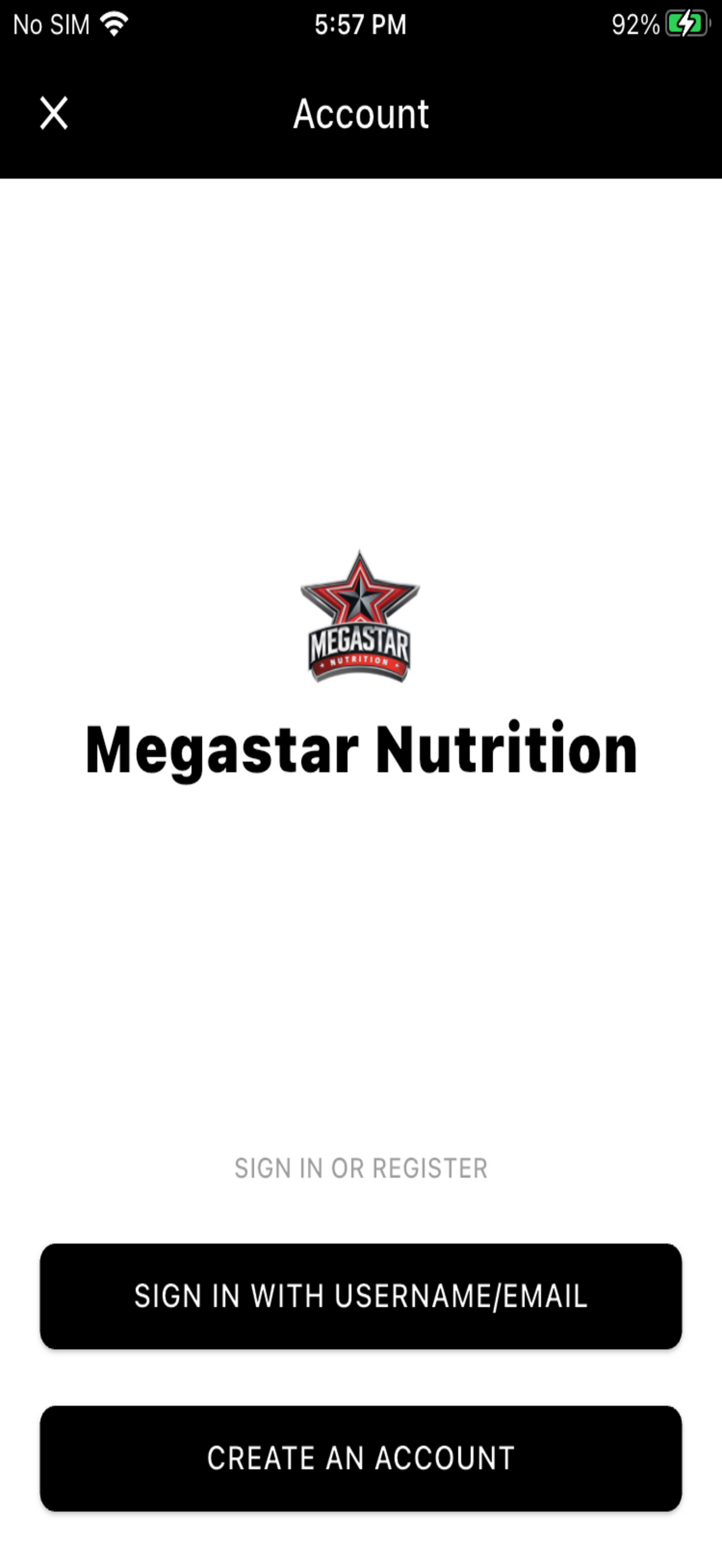 Megastar Nutritions screenshot 8