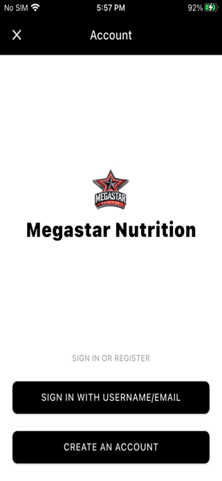 Megastar Nutritions Screenshot 8 of 8