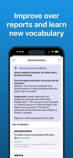 Speaking Practice: Flowo AI screenshot 4