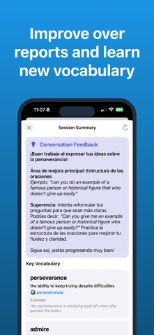 Speaking Practice: Flowo AI Screenshot 4 of 8