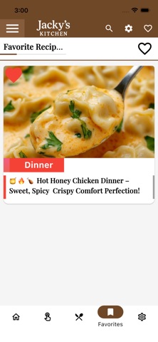 Jacky's Kitchen screenshot