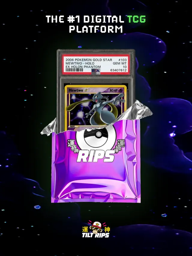 Tilt Rips - TCG Pack Opening screenshot 8