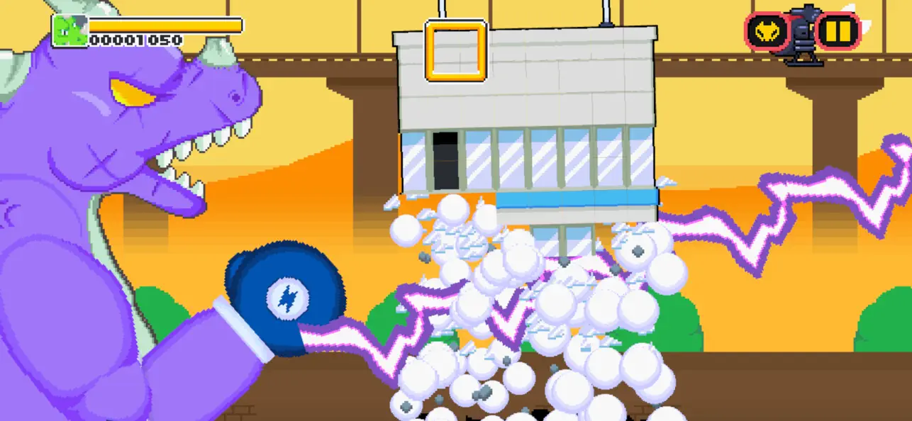 Screenshot #2 pour Roar Rampage Classic