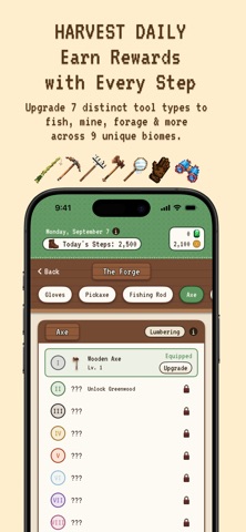 HarvestStep: Cozy Walking Game Screenshot 2 of 4