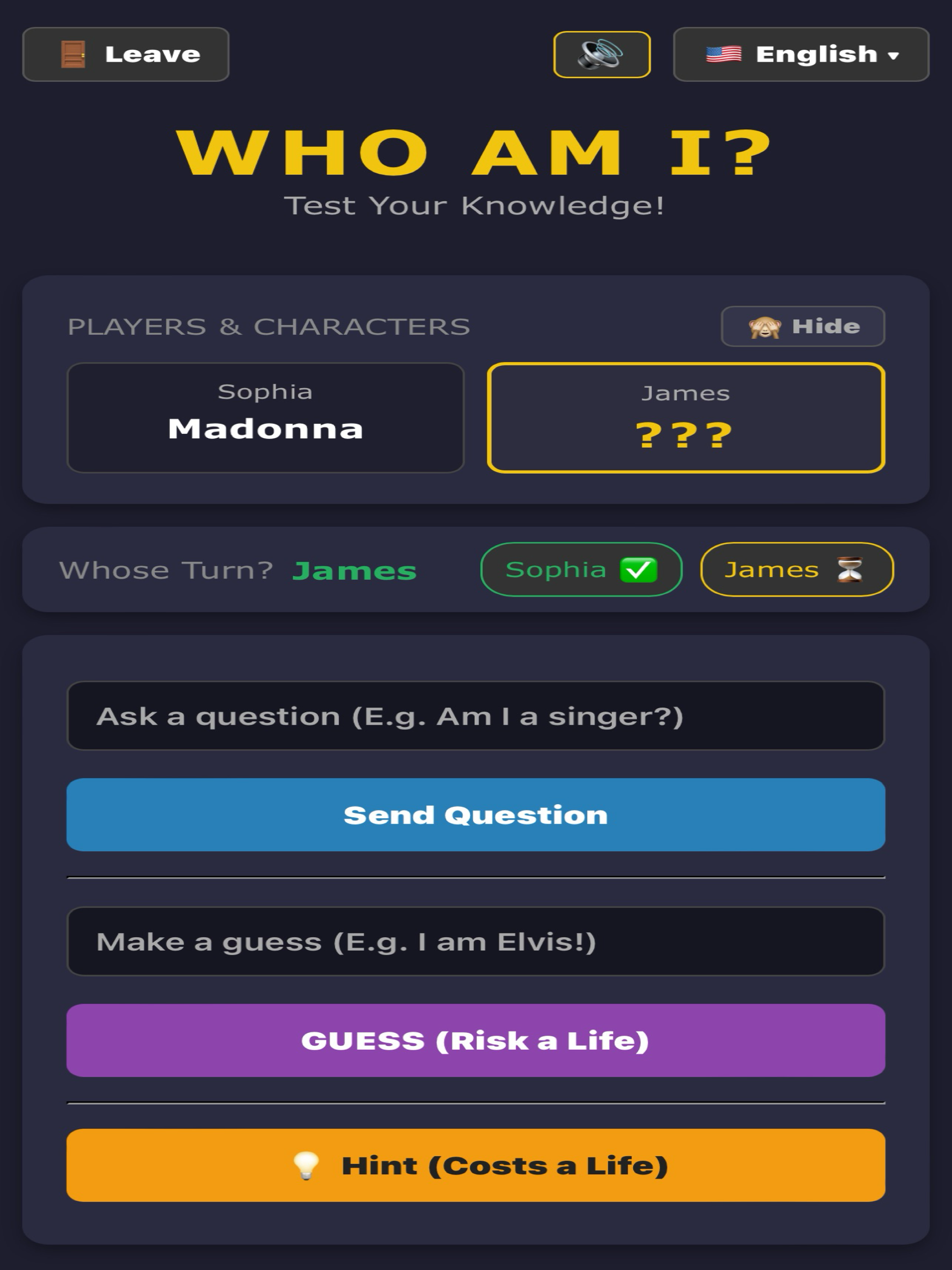 Who Am I? - Game screenshot 8
