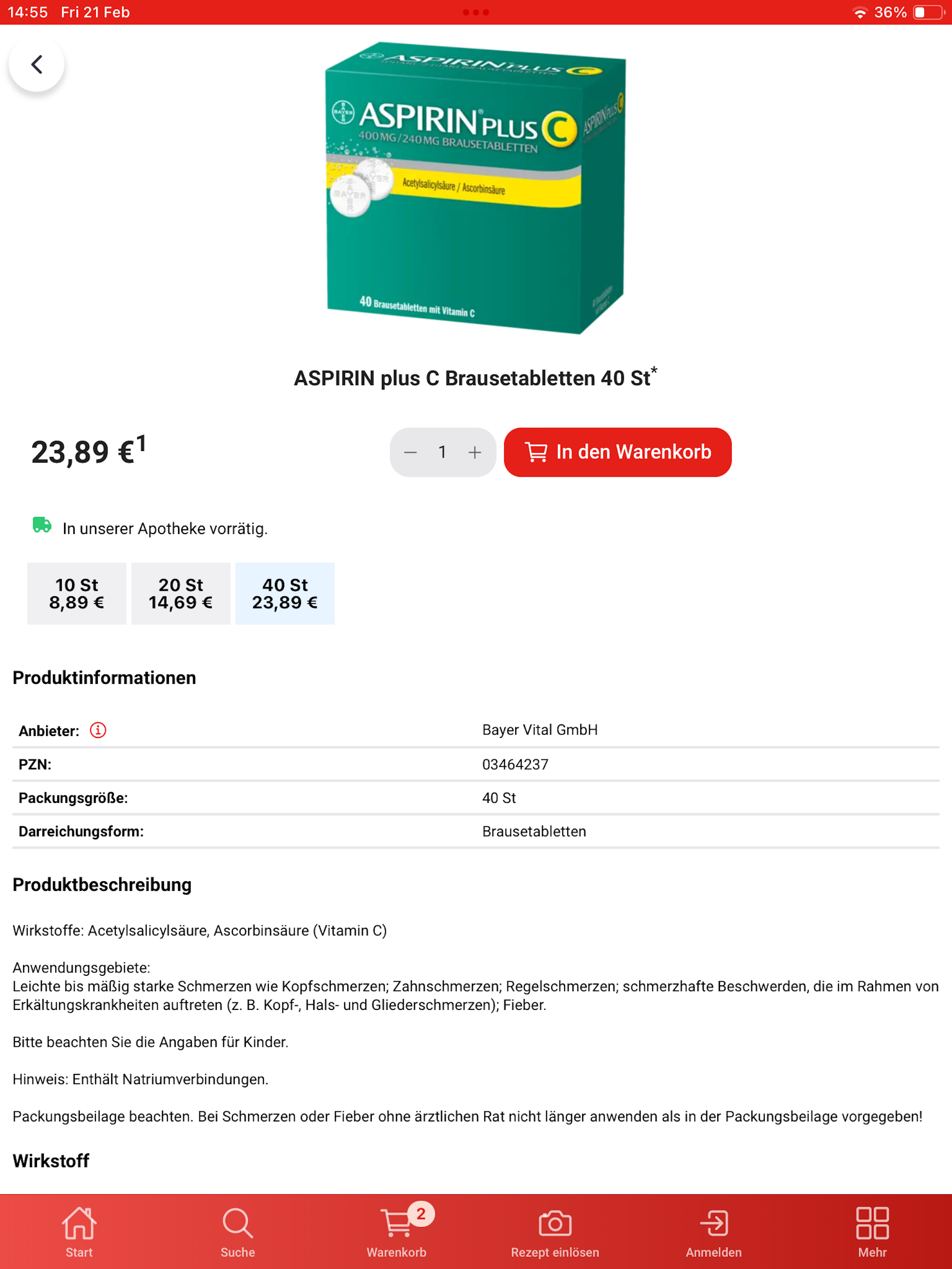 Marien-Apotheke Auerbach