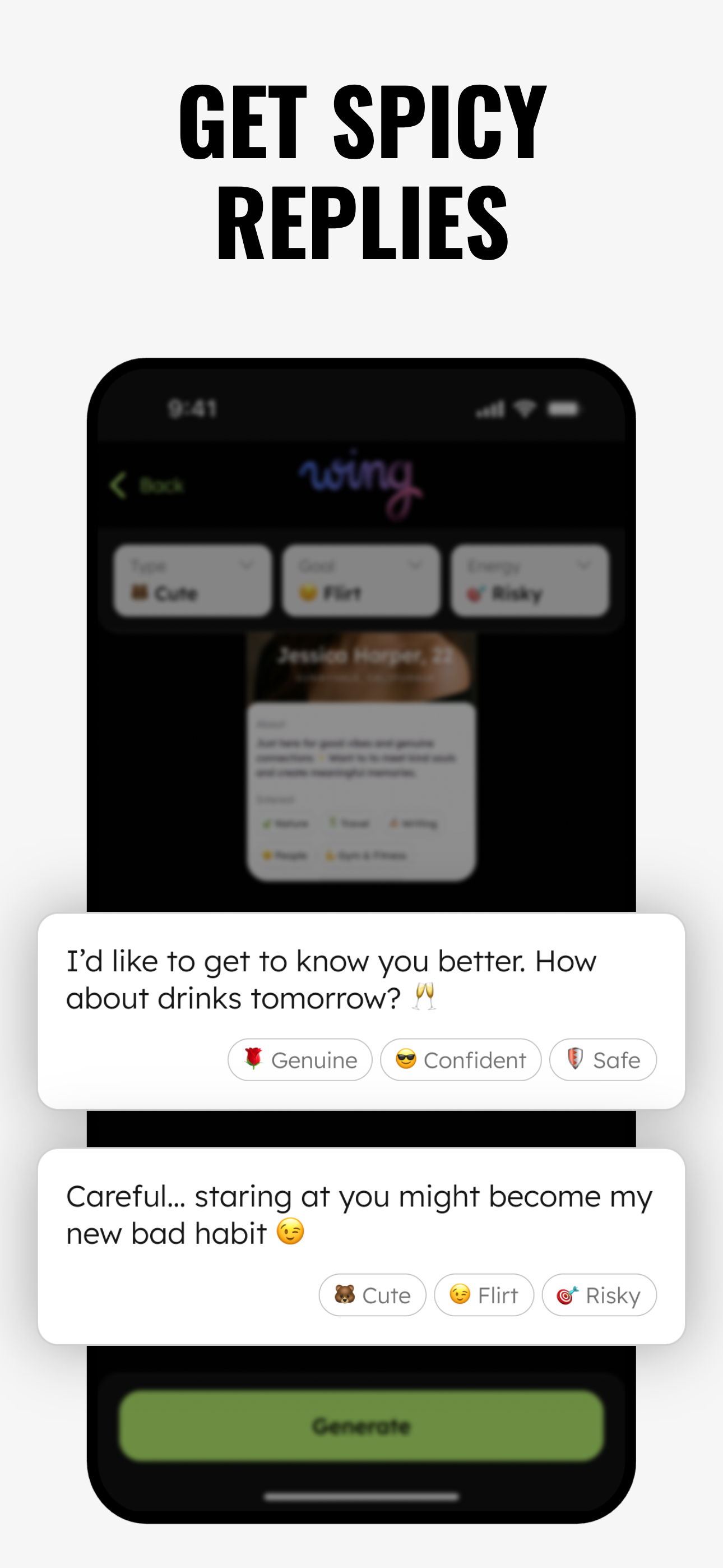 Wing AI: AI Dating Assistant