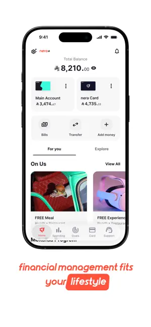 nera app screenshot 2