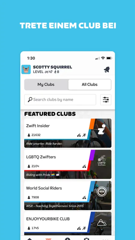 Zwift Companion screenshot 5 of 8