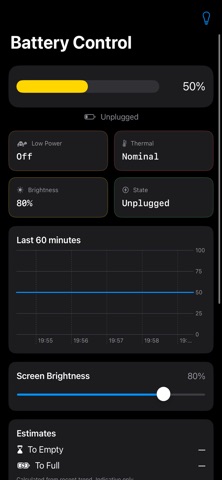 Battery Control, in details!!! のスクリーンショット