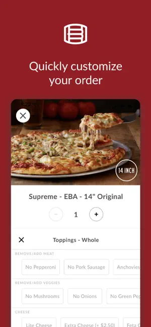 Beer Barrel Pizza & Grill screenshot 2