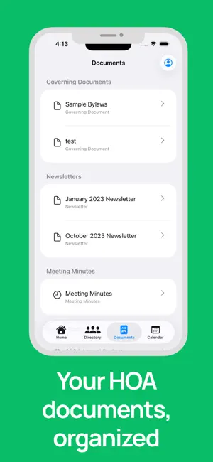RunHOA screenshot 4