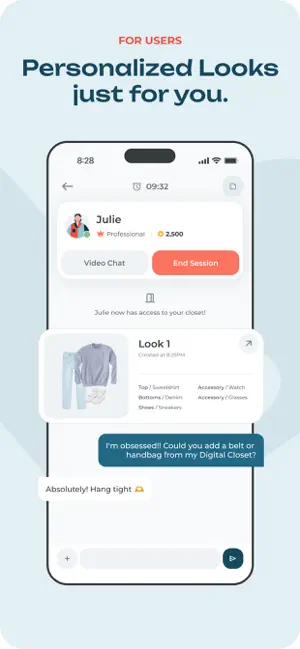 The LookLine screenshot 2