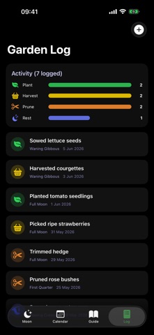 MoonGarden Folk iPhone screenshot