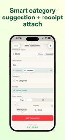 Pocket Register screenshot