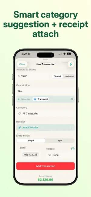 Pocket Register screenshot 3