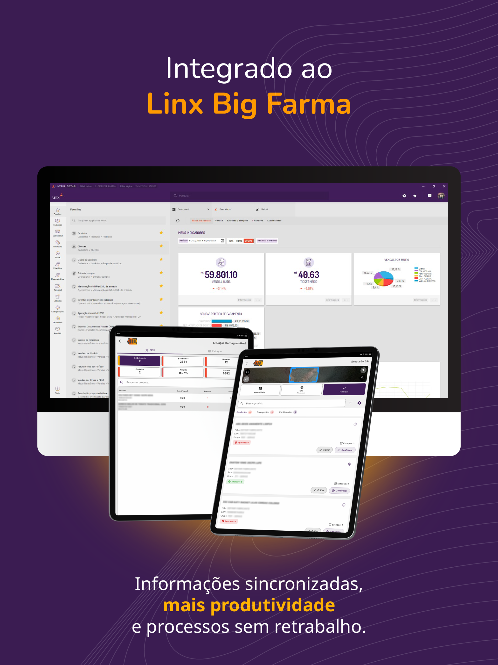 Linx Farma Inventário