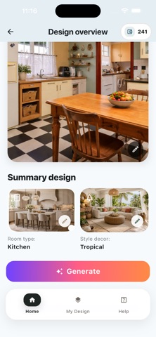 VisualizeAI - Interior Design screenshot