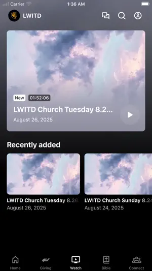 Living Word ITD screenshot 2