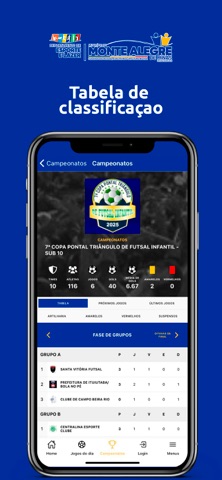 Esportes MAM screenshot