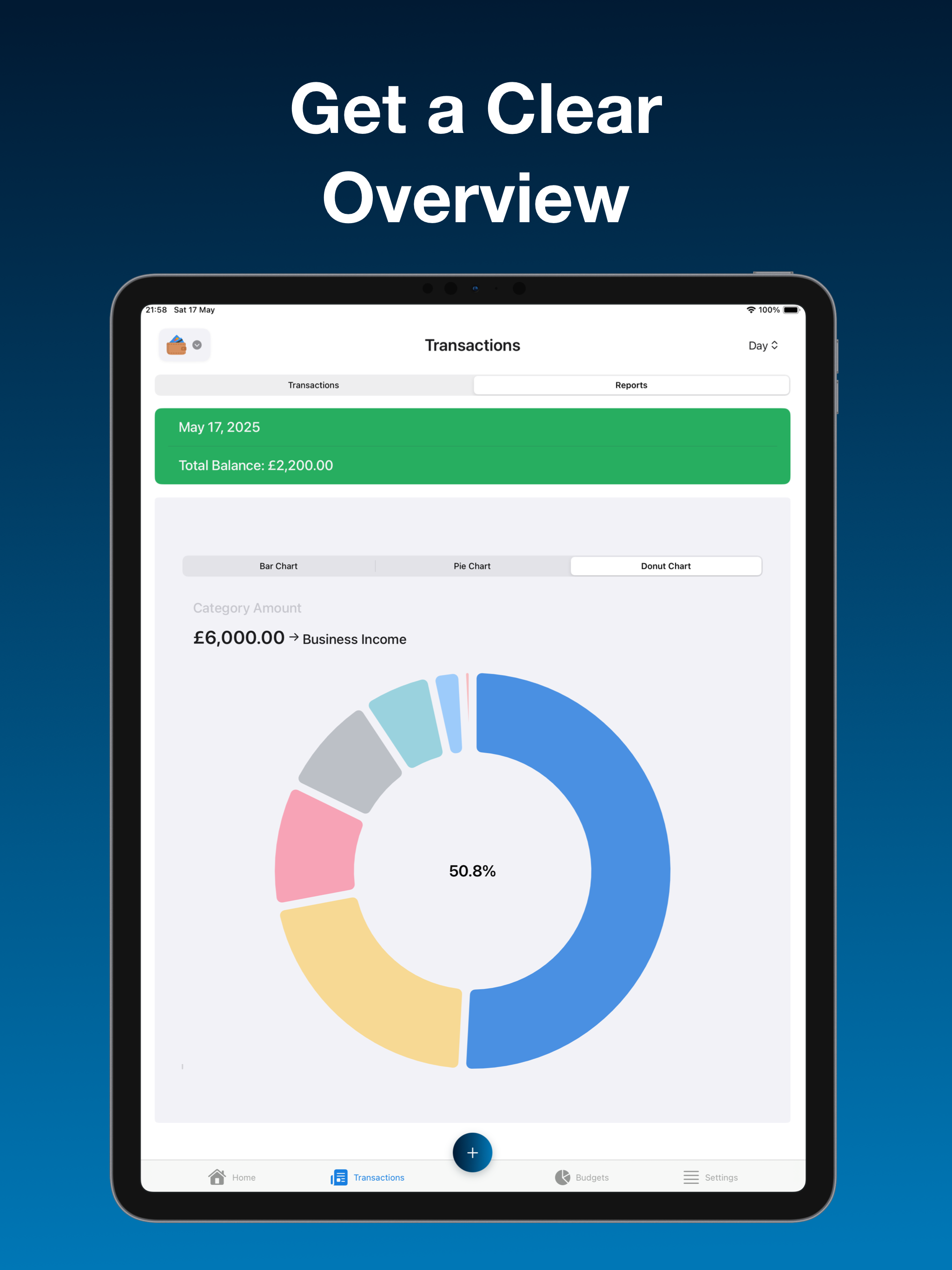 Finance Tracker & Bill Tracker