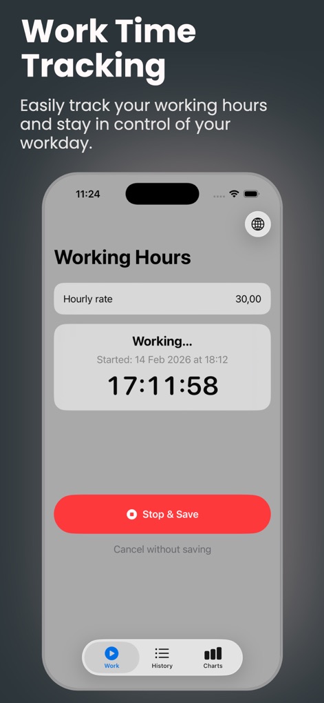 Work Time Tracking - App de Finanzas | MWM