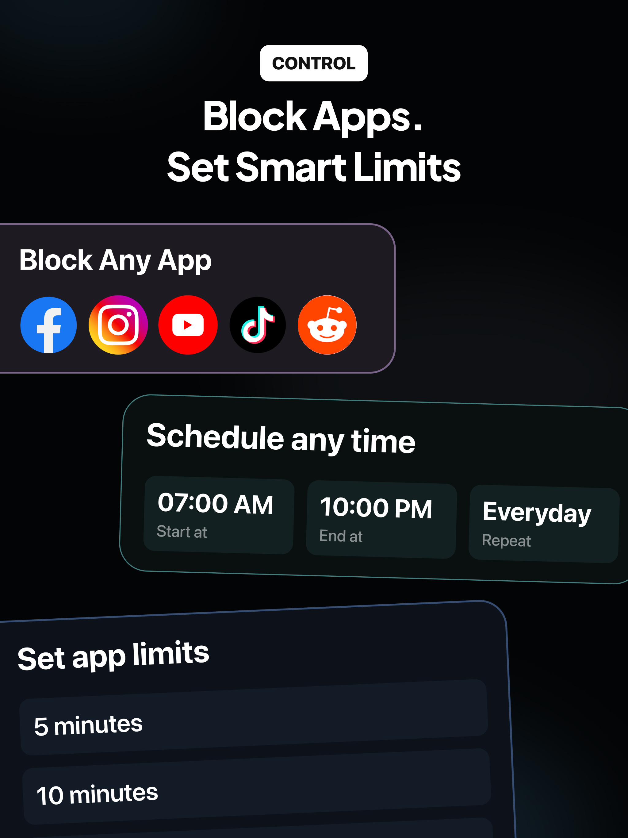 ScreenWise: Screen Control screenshot 9