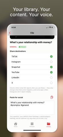Promptur - Record & Share screenshot